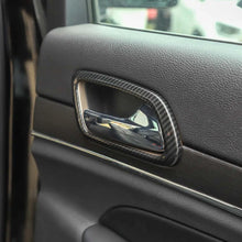 For 2011-2021 Jeep Grand Cherokee WK2 Inner Door Handle Bowl Ring Trim Cover RT-TCZ