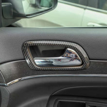 For 2011-2021 Jeep Grand Cherokee WK2 Inner Door Handle Bowl Ring Trim Cover RT-TCZ