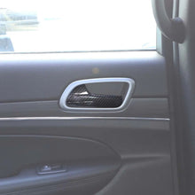 For 2011-2021 Jeep Grand Cherokee WK2 Interior Door Handle Frame Cover Trim Decor RT-TCZ