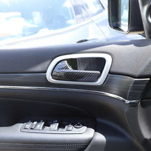 For 2011-2021 Jeep Grand Cherokee WK2 Interior Door Handle Frame Cover Trim Decor RT-TCZ