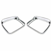 For 2011-2021 Jeep Grand Cherokee WK2 Rearview Mirror Rain Eyebrow Frame Trim 2pcs RT-TCZ