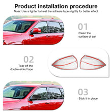 For 2011-2021 Jeep Grand Cherokee WK2 Rearview Mirrors Trim Mirrors Cover RT-TCZ