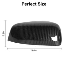 For 2011-2021 Jeep Grand Cherokee WK2 Rearview Mirrors Trim Mirrors Cover RT-TCZ