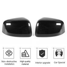 For 2011-2021 Jeep Grand Cherokee WK2 Rearview Mirrors Trim Mirrors Cover RT-TCZ