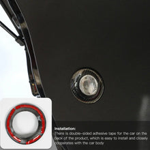 For 2011-2021 Jeep Grand Cherokee WK2 Tailgate Light Bezels Lamp Trim RT-TCZ