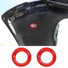For 2011-2021 Jeep Grand Cherokee WK2 Tailgate Light Bezels Lamp Trim RT-TCZ