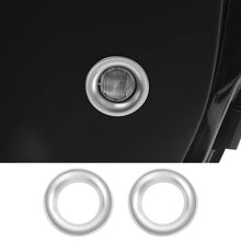 For 2011-2021 Jeep Grand Cherokee WK2 Tailgate Light Bezels Lamp Trim RT-TCZ