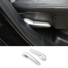 For 2011+ Jeep Grand Cherokee 2x Rear Seat Adjustment Handle Decor Cover Trim RT-TCZ