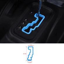 For 2011–2018 Jeep Wrangler JK Gear Shift Panel Accent Bezel Trim RT-TCZ
