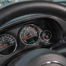 For 2011–2018 Jeep Wrangler JK JKU Dashboard Ring Trim Instrument Panel Accent Bezel RT-TCZ