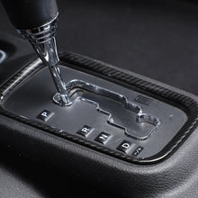 For 2011–2018 Jeep Wrangler JK & JKU – Front & Rear Water Cup Holder & Gear Shift Transfer Bezel Trim RT-TCZ