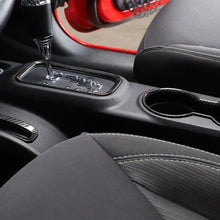 For 2011–2018 Jeep Wrangler JK & JKU – Front & Rear Water Cup Holder & Gear Shift Transfer Bezel Trim RT-TCZ