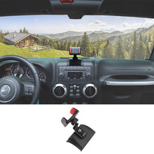 For 2012-2018 Jeep Wrangler JK Cell Phone Holder Mount Bracket Dashboard Windshield RT-TCZ