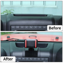For 2012-2018 Jeep Wrangler JK Cell Phone Holder Mount Bracket Dashboard Windshield RT-TCZ