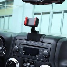 For 2012-2018 Jeep Wrangler JK Cell Phone Holder Mount Bracket Dashboard Windshield RT-TCZ
