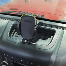 For 2012-2018 Jeep Wrangler JK Dash Tray With Phone Holder Storage Box RT-TCZ