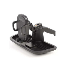 For 2012-2018 Jeep Wrangler JK Dash Tray With Phone Holder Storage Box RT-TCZ