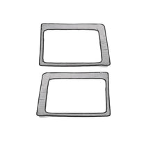 For 2012-2018 Jeep Wrangler JK Hardtop & Tailgate Window Headliner Heat Sound Insulation RT-TCZ