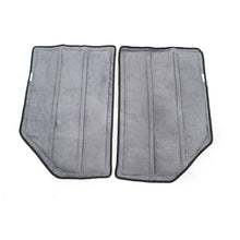 For 2012-2018 Jeep Wrangler JK Hardtop & Tailgate Window Headliner Heat Sound Insulation RT-TCZ