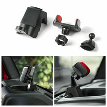For 2012-2018 Jeep Wrangler JK JKU Adjustable Car Phone Holder Cellphone Mount Bracket RT-TCZ