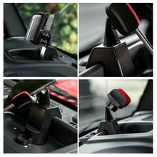For 2012-2018 Jeep Wrangler JK JKU Adjustable Car Phone Holder Cellphone Mount Bracket RT-TCZ
