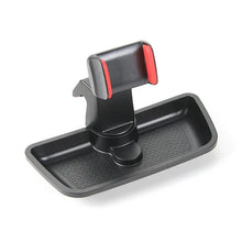 For 2012-2018 Jeep Wrangler JK JKU Dash Mount Phone Holder & Storage Tray Box RT-TCZ