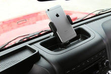 For 2012-2018 Jeep Wrangler JK JKU Dash Tray Storage Box With Phone Holder RT-TCZ