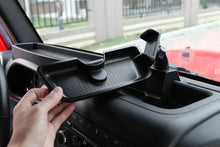 For 2012-2018 Jeep Wrangler JK JKU Dash Tray Storage Box With Phone Holder RT-TCZ