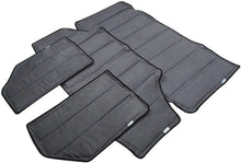 For 2012-2018 Jeep Wrangler JK & Unlimited 4-Door Hardtop Headliner Roof Heat Insulation Kit (Grey) RT-TCZ