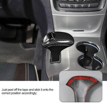 For 2014-2015 Jeep Grand Cherokee WK2 Gear Shift Knob Head Cover Trim Bezel RT-TCZ