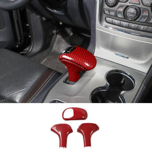 For 2014-2015 Jeep Grand Cherokee WK2 Gear Shift Knob Head Cover Trim Bezel RT-TCZ