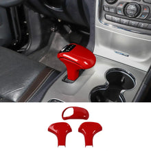 For 2014-2015 Jeep Grand Cherokee WK2 Gear Shift Knob Head Cover Trim Bezel RT-TCZ