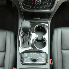 For 2014-2016 Jeep Grand Cherokee WK2 Center Gear Shift Panel Cover Trim Carbon Fiber RT-TCZ