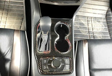 For 2014-2016 Jeep Grand Cherokee WK2 Center Gear Shift Panel Cover Trim Carbon Fiber RT-TCZ