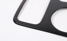 For 2014-2016 Jeep Grand Cherokee WK2 Center Gear Shift Panel Cover Trim Soft Carbon Fiber RT-TCZ