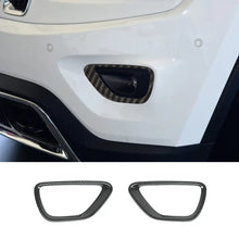 For 2014-2016 Jeep Grand Cherokee WK2 Front Fog Light Lamp Trim Bezels RT-TCZ