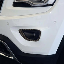 For 2014-2016 Jeep Grand Cherokee WK2 Front Fog Light Lamp Trim Bezels RT-TCZ