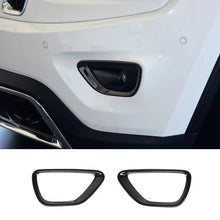 For 2014-2016 Jeep Grand Cherokee WK2 Front Fog Light Lamp Trim Bezels RT-TCZ