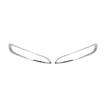 For 2014-2017 Jeep Cherokee Daytime Running Light Bezels Trim 2Pcs RT-TCZ