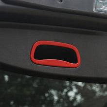 For 2014-2018 Jeep Cherokee 2x Rear Trunk Bezel Handle Grab Cover Trim Ring RT-TCZ