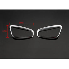 For 2014-2018 Jeep Cherokee Car GPS Navigation Air Vent Cover Trim RT-TCZ