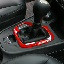 For 2014-2018 Jeep Cherokee Center Console Gear Shift Frame Trim RT-TCZ