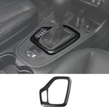 For 2014-2018 Jeep Cherokee Center Console Gear Shift Frame Trim RT-TCZ