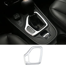 For 2014-2018 Jeep Cherokee Center Console Gear Shift Frame Trim RT-TCZ