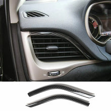 For 2014-2018 Jeep Cherokee Interior Dashboard Air Vent Outlet Trim RT-TCZ