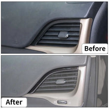 For 2014-2018 Jeep Cherokee Interior Dashboard Air Vent Outlet Trim RT-TCZ
