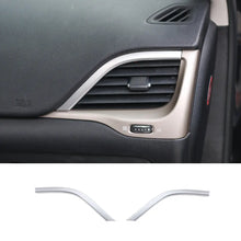 For 2014-2018 Jeep Cherokee Interior Dashboard Air Vent Outlet Trim RT-TCZ