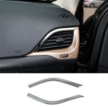 For 2014-2018 Jeep Cherokee Interior Dashboard Air Vent Outlet Trim RT-TCZ