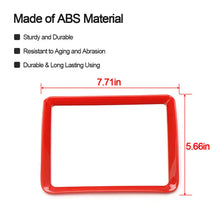 For 2014-2018 Jeep Cherokee Interior Navigation GPS Touch Screen Panel Frame Trim RT-TCZ