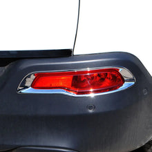 For 2014-2018 Jeep Cherokee Rear Bumper Fog lamp Light Bezels Trim Chrome RT-TCZ